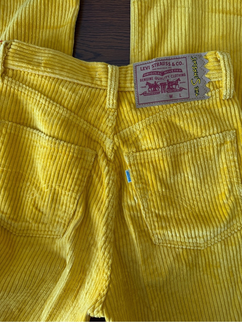 LEVIS® X THE SIMPSONS™ STAY LOOSE CORDUROY
PANTS - Picture 1 of 6